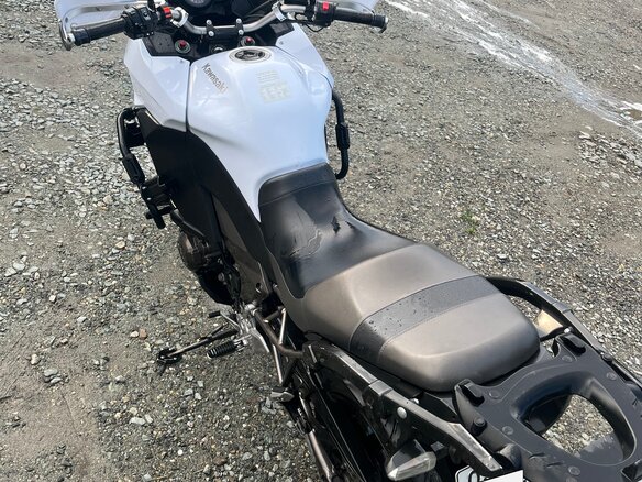 2015 Kawasaki Versys 1000, белый, 800000 рублей - вид 3