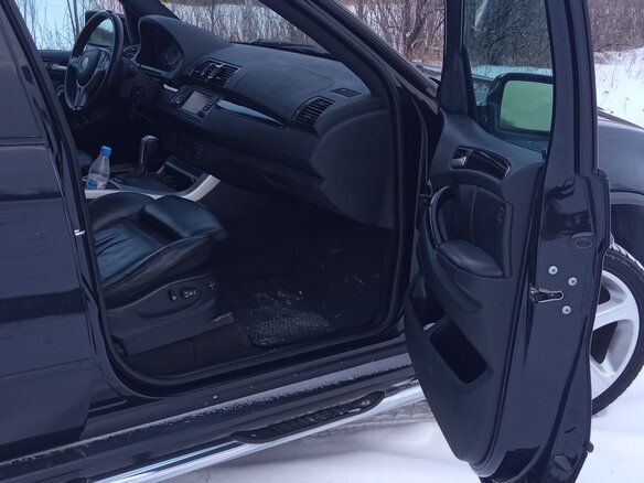 2002 BMW X5 4.6is I (E53), чёрный, 2350000 рублей - вид 16