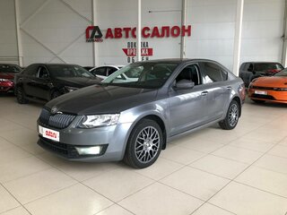 2015 Skoda Octavia III (A7), серый, 1395000 рублей, вид 1