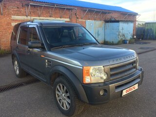 2006 Land Rover Discovery III, серый, 1000000 рублей, вид 1