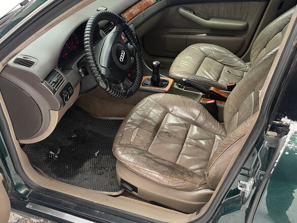 1997 Audi A6 II (C5), зелёный, 650000 рублей - вид 4