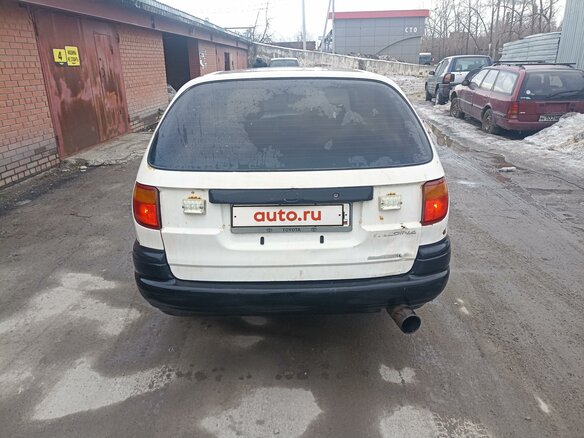 1999 Toyota Caldina I Рестайлинг, белый, 280000 рублей - вид 14