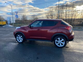 2011 Nissan Juke I, красный, 1200000 рублей, вид 4