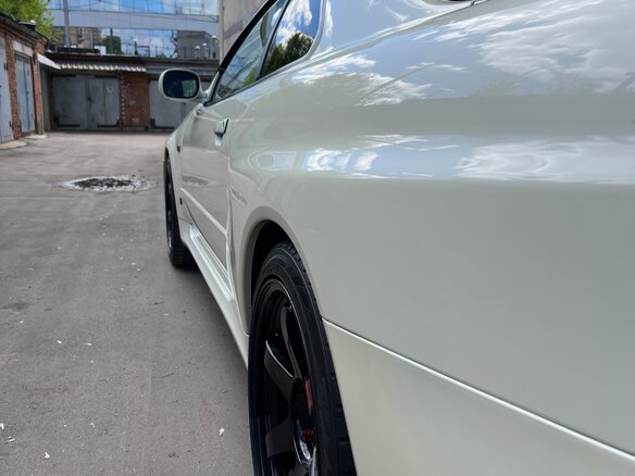 2002 Nissan Skyline GT-R X (R34), белый, 43500000 рублей - вид 10