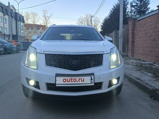 2010 Cadillac SRX II, белый, 1230000 рублей, вид 1