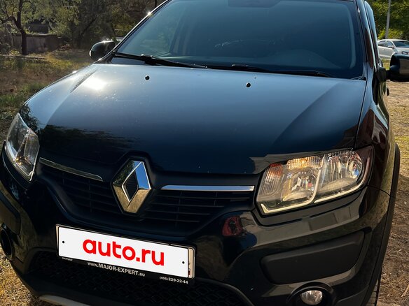 2018 Renault Sandero Stepway II, чёрный, 1100000 рублей - вид 6