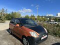 2007 Chevrolet Spark II, оранжевый, 349000 рублей