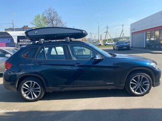 2013 BMW X1 20i I (E84) Рестайлинг, синий, 1550000 рублей, вид 2