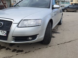 2005 Audi A6 III (C6), серебристый, 900000 рублей, вид 2