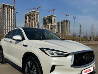 2019 Infiniti QX50 II, белый, 3180000 рублей, вид 2