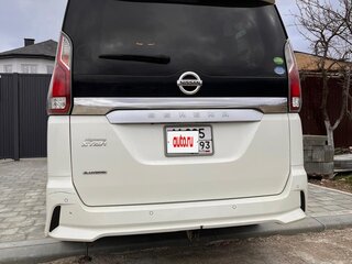 2018 Nissan Serena S-Hybrid V (C27), белый, 2200000 рублей, вид 4