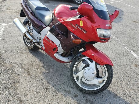 2001 Yamaha GTS1000, пурпурный, 575000 рублей, вид 5