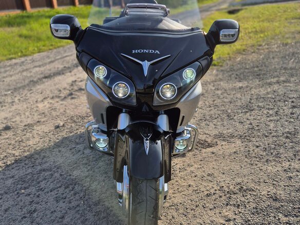2012 Honda GL 1800 Gold Wing, чёрный, 1850000 рублей - вид 7