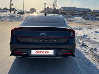 2019 Hyundai Sonata VIII (DN8), серый, 2200000 рублей, вид 5