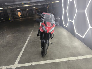 2014 Triumph Tiger 1050, красный, 750000 рублей, вид 2
