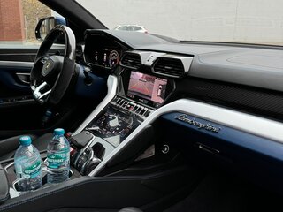 2019 Lamborghini Urus I, синий, 18500000 рублей, вид 5