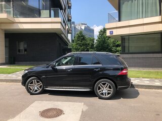 2011 Mercedes-Benz M-Класс 350 CDI III (W166), чёрный, 2600000 рублей, вид 4