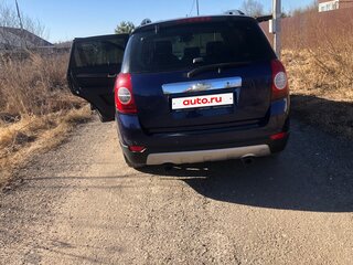 2007 Chevrolet Captiva I, синий, 710000 рублей, вид 5