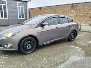 2014 Ford Focus III, бежевый, 800000 рублей, вид 4