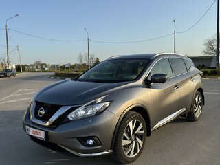 2017 Nissan Murano III (Z52), серый, 2350000 рублей, вид 1
