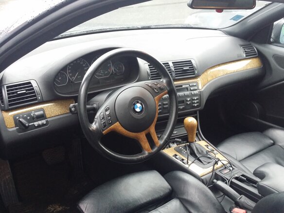 2004 BMW 3 серии 330i IV (E46) Рестайлинг, чёрный - вид 5