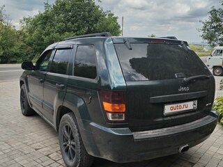 2004 Jeep Grand Cherokee III (WK), зелёный, 820000 рублей, вид 3