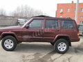 2001 Jeep Cherokee II (XJ) Рестайлинг, красный - вид 3