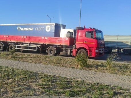 2021 КамАЗ 5490 NEO, красный, 7150000 рублей, вид 1