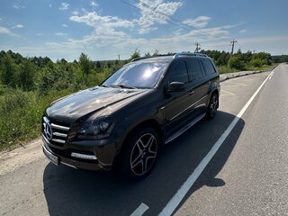 2012 Mercedes-Benz GL-Класс 350 I (X164) Рестайлинг, коричневый, 2600000 рублей, вид 2