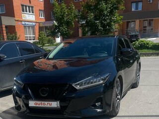 2018 Nissan Maxima VIII (A36) Рестайлинг, чёрный, 2200000 рублей, вид 1