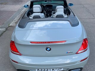 2008 BMW M6 II (E63/E64), серебристый, 4900000 рублей, вид 5