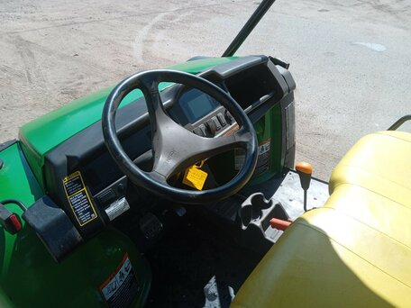 2017 John Deere 855D, зелёный, 1013140 рублей, вид 2