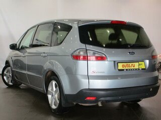 2007 Ford S-MAX I, серебристый, 750000 рублей, вид 2