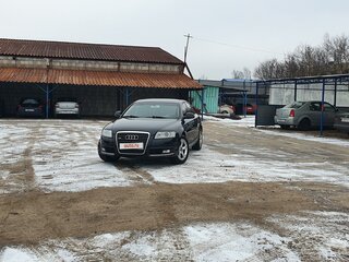 2009 Audi A6 III (C6) Рестайлинг, чёрный, 1550000 рублей, вид 3