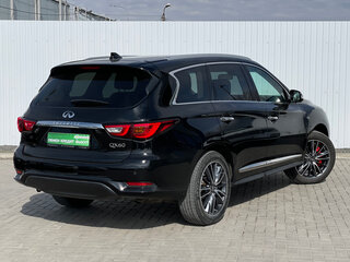 2017 Infiniti QX60 I Рестайлинг, чёрный, 2980000 рублей, вид 4