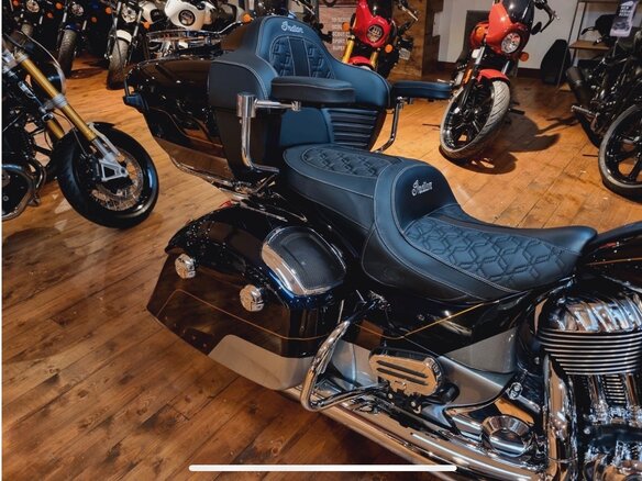2024 Indian Roadmaster, синий, 6500000 рублей - вид 14