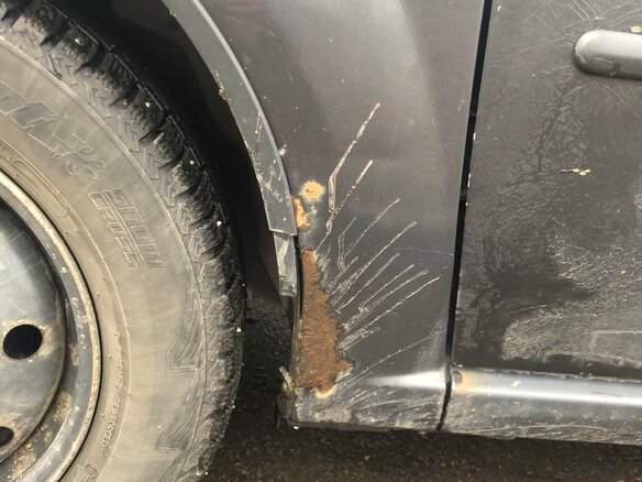 2006 Renault Logan I, серый, 200000 рублей - вид 21