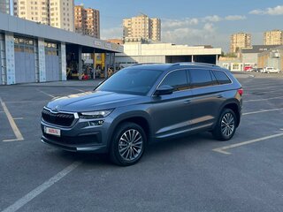 2022 Skoda Kodiaq I Рестайлинг, серый, 3950000 рублей, вид 1