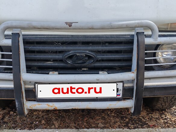 1995 Lada (ВАЗ) 2121 (4x4) I Рестайлинг, белый, 380000 рублей - вид 14