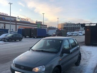 2010 Lada (ВАЗ) Kalina I, серый, 300000 рублей, вид 1