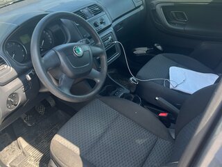 2012 Skoda Fabia II Рестайлинг, серый, 730000 рублей, вид 5