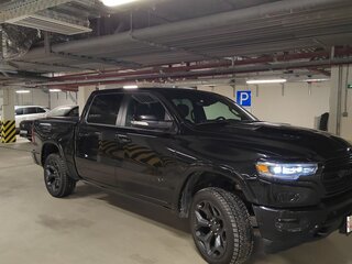 2020 Ram 1500 Crew Cab eTorque V, чёрный, 6250000 рублей, вид 2