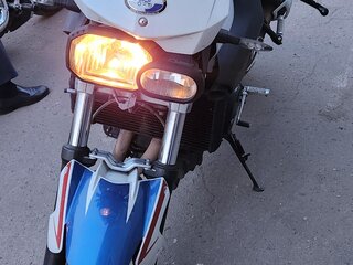 2011 BMW F 800 R, белый, 499000 рублей, вид 5