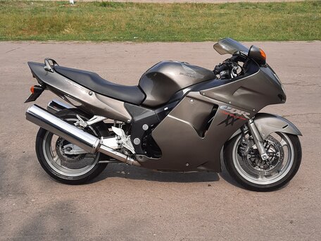 1998 Honda CBR 1100 XX, серый, 440000 рублей, вид 5