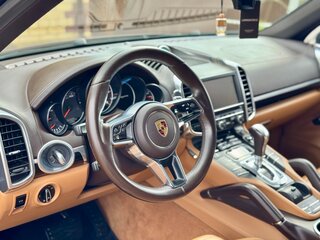 2015 Porsche Cayenne Diesel II Рестайлинг (958), коричневый, 3700000 рублей, вид 5