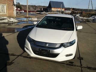 2009 Honda Insight II, белый, 1050000 рублей, вид 3