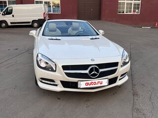 2012 Mercedes-Benz SL-Класс 350 VI (R231), белый, 5500000 рублей, вид 2