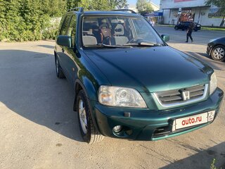 1999 Honda CR-V I Рестайлинг, зелёный, 530000 рублей, вид 3