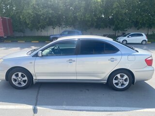 2002 Toyota Premio I (T24), серебристый, 570000 рублей, вид 4