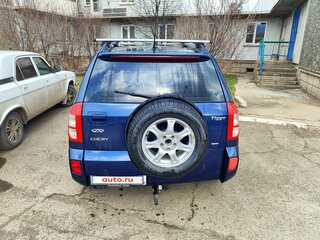 2014 Chery Tiggo (T11) I Рестайлинг (FL), синий, 950000 рублей, вид 3